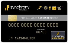 Synchrony Car Care Card in Malta, IL