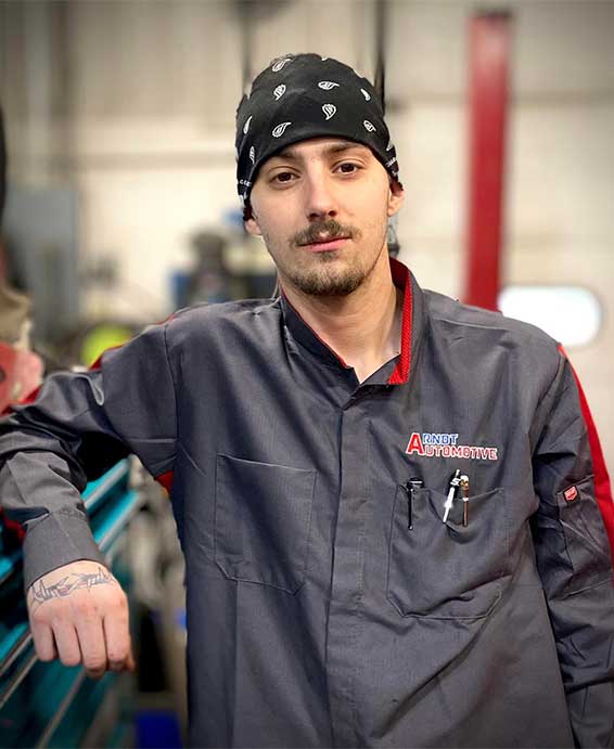 Alex - Automotive Technician | Arndt Automotive