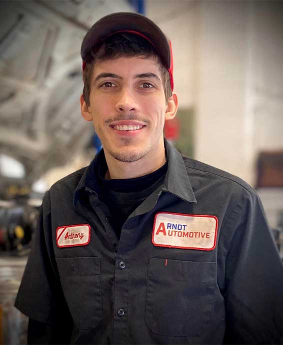 Anthony - Automotive Technician | Arndt Automotive
