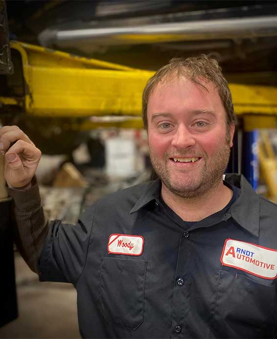 Kevin aka Woody - Automotive Technician | Arndt Automotive